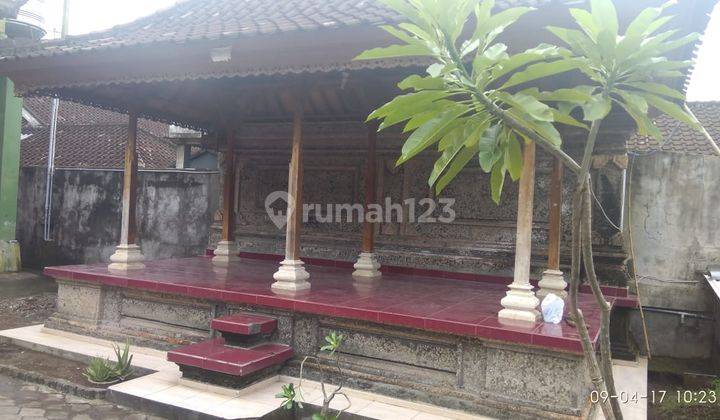 Rumah dengan halaman luas di Denpasar timur siap huni 5