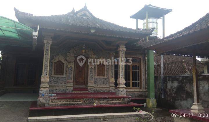 Rumah dengan halaman luas di Denpasar timur siap huni 6