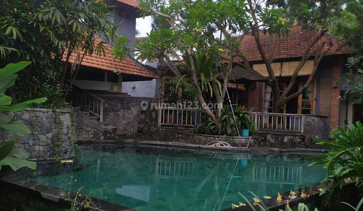 Villa besar view laut termurah di pantai saba siap huni  1