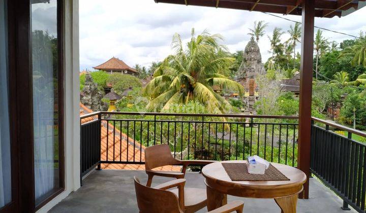 Rumah sewa 1 kamar di ubud selatan siap huni  7