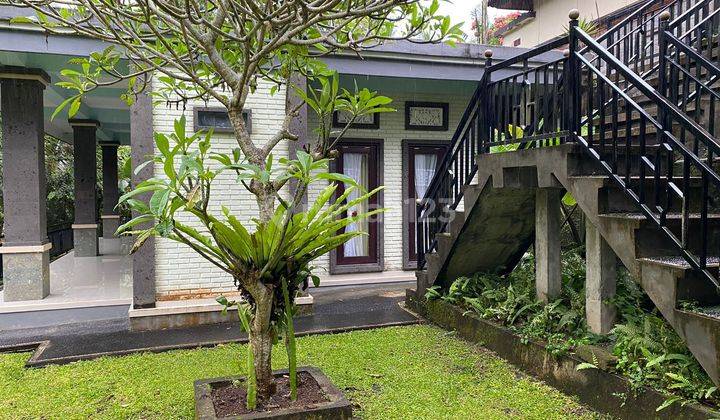 Rumah sewa siap huni di ubud selatan view bagus 6