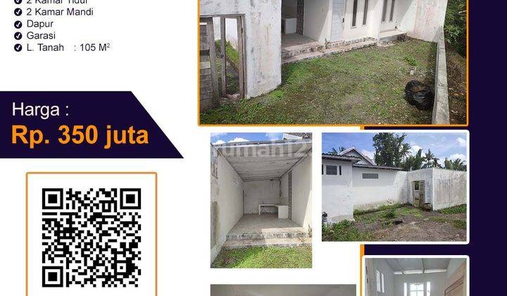 Rumah murah dekat pantai yeh gangga harga murah 1