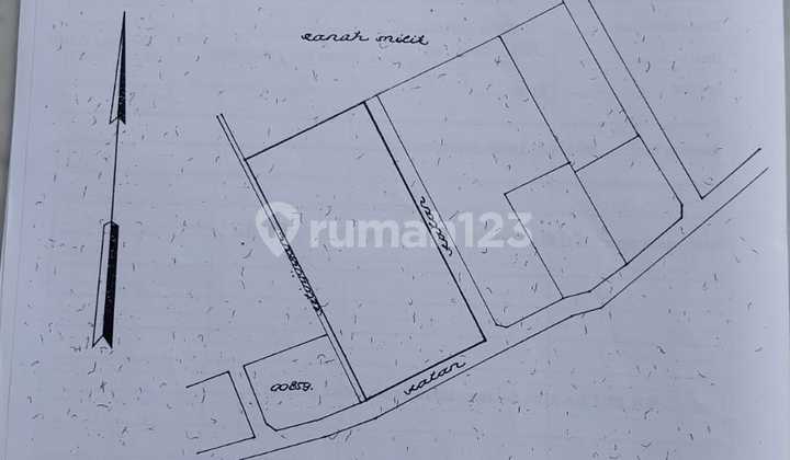 Tanah dekat pantai cocok villa harga murah view bagus 3