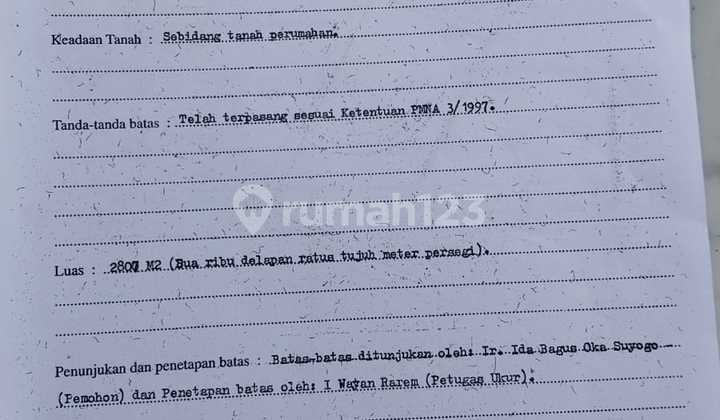Tanah dekat pantai cocok villa harga murah view bagus 8