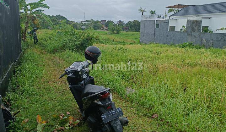 TANAH VIEW CANTIK TERMURAH DI UMALAS BUMBAK  1