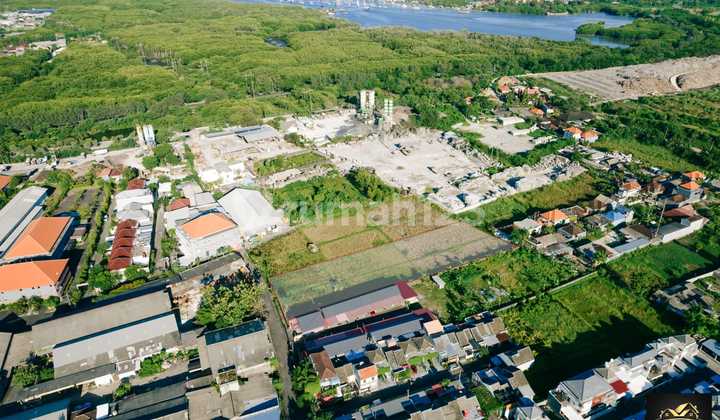 TANAH UNTUK RUMAH PRIBADI ATAU GUDANG DI SESETAN  8