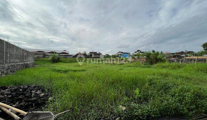 RESIDENTIAL ZONE LAND IN CANGGU READY TO BUILD A VILLA 2