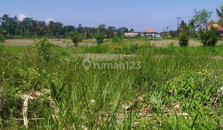 TANAH SEWA COCOK VILLA DAN RESTORAN VIEW CANTIK  1