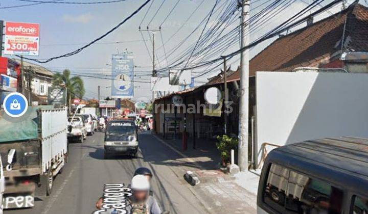RUKO BARU DI JALAN RAYA CANGGU SIAP PAKAI