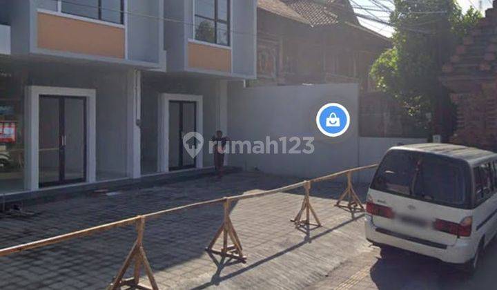 RUKO BARU DI JALAN RAYA CANGGU SIAP PAKAI