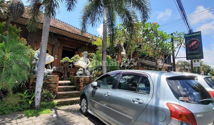 COOL RESTAURANT LOCATION IN UBUD READY TO USE  2