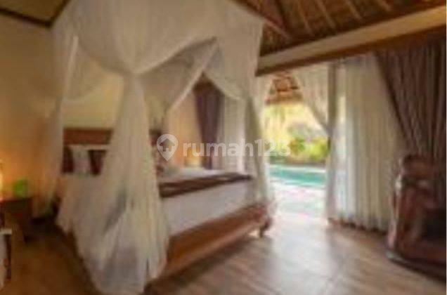 VILLA SIAP HUNI / SEWAKAN DI UBUD AREA HARGA BAGUS 2