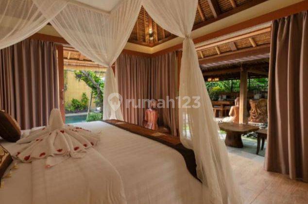 VILLA SIAP HUNI / SEWAKAN DI UBUD AREA HARGA BAGUS 1