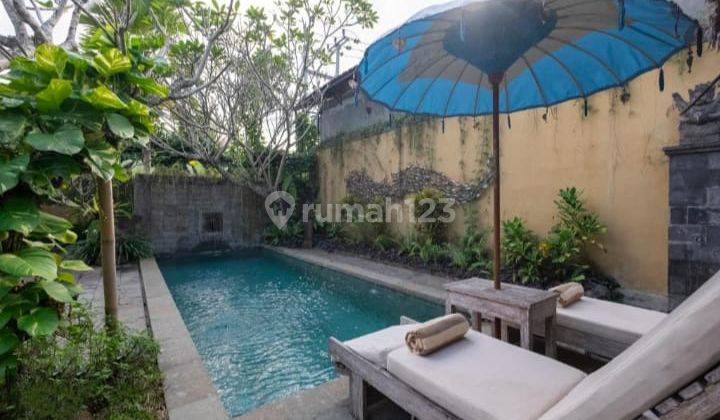 VILLA SIAP HUNI / SEWAKAN DI UBUD AREA HARGA BAGUS 2