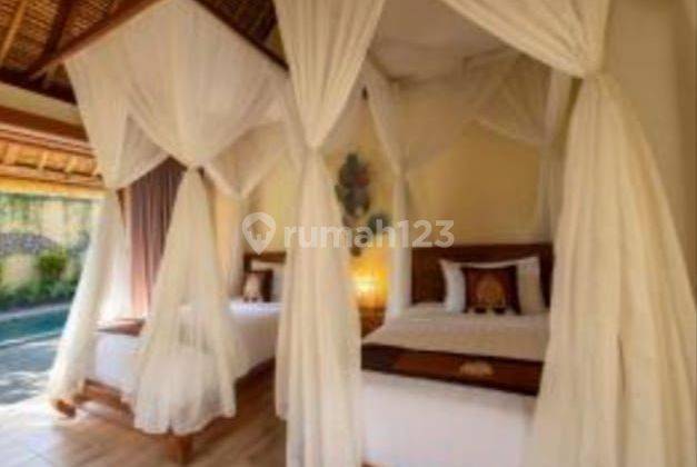 VILLA SIAP HUNI / SEWAKAN DI UBUD AREA HARGA BAGUS 2