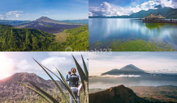 TANAH DENGAN PEMANDANGAN SUPER CANTIK DI KINTAMANI  2