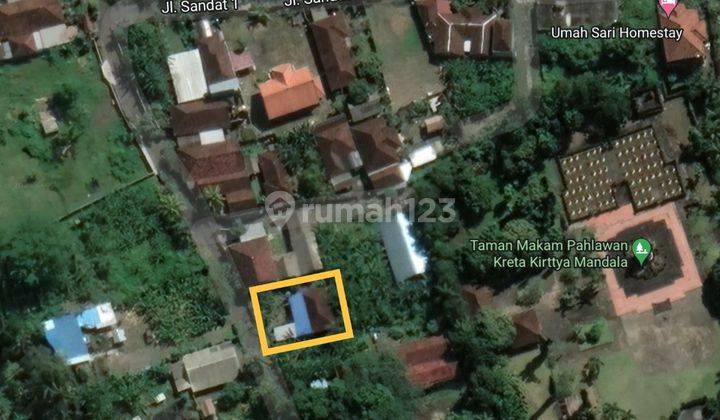 TANAH BONUS RUMAH 2 KAMAR DI PUSAT KOTA GIANYAR  1