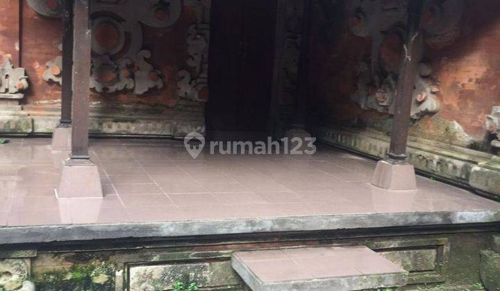 RUMAH BESAR SIAP HUNI DI JALAN A YANI UTARA DENPASAR  1