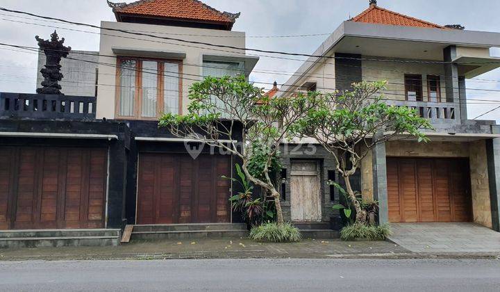 BEAUTIFUL VILLA STYLE HOUSE IN UBUD READY TO LIVE IN 1