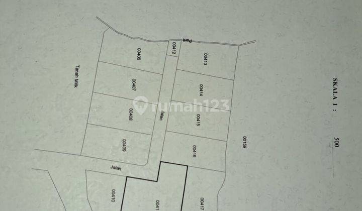 LARGE ROADSIDE LAND SUITABLE FOR VILLA, GOOD LOCATION, UBUD AREA 2