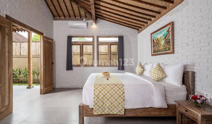 NEW JOGLO VILLA READY TO LIVE IN GOOD LOCATION IN UBUD  2