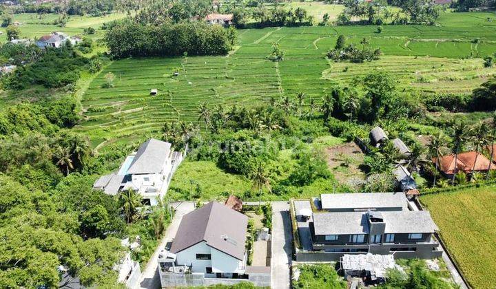 TANAH DENGAN VIEW SUNGAI SAWAH SUPER PREMIUM UBUD 1