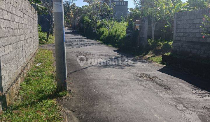 TANAH DEKAT JALAN RAYA COCOK VILLA ATAU RUMAH PRIBADI  2