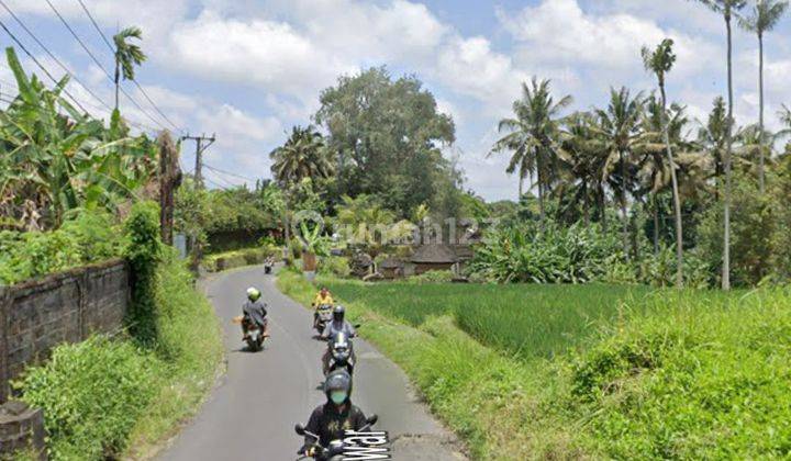 TANAH PINGGIR JALAN DI CENTRAL UBUD COCOK BISNIS DAN VILA 2