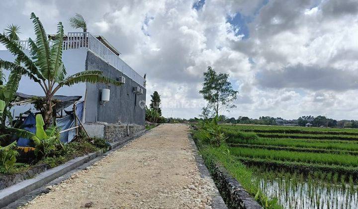 TANAH TERMURAH DI BUMBAK UMALAS VIEW CANTIK 1