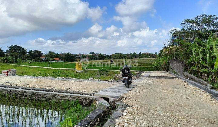 TANAH TERMURAH DI BUMBAK UMALAS VIEW CANTIK 2