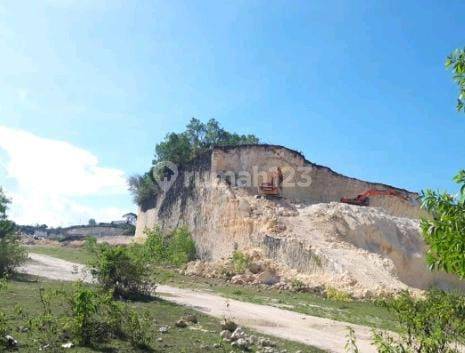 TANAH MURAH DEKAT PANTAI PANDAWA COCOK VILLA 1