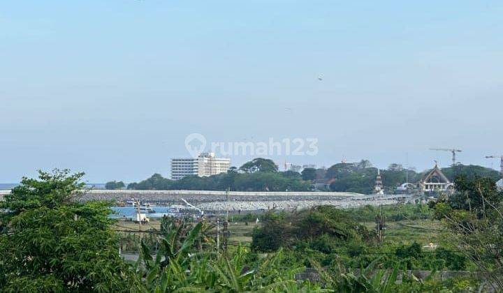 Tanah ocean view Sanur ukuran kecil siap bangun villa 1