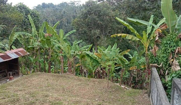 TANAH VIEW LEMBAH CANTIK COCOK VILLA UKURAN KECIL 1