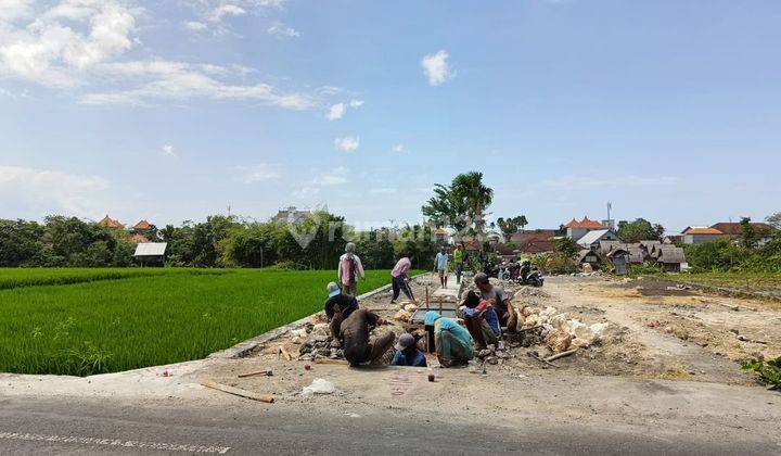 TANAH VIEW CANTIK LOKASI STRATEGIS COCOK VILLA  2