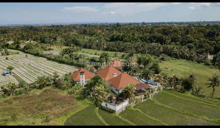 SUPER COOL VIEW VILLA LARGE LAND IN THE UBUD AREA 1