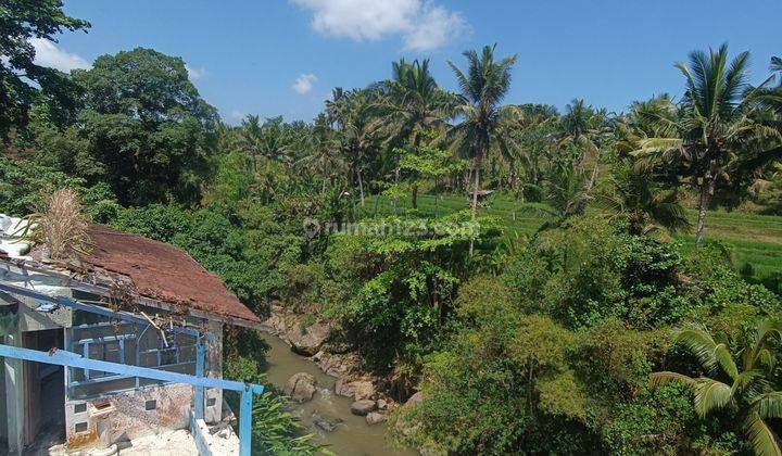 TANAH VIEW SUNGAI SAWAH JUNGLE CANTIK BONUS VILLA 1