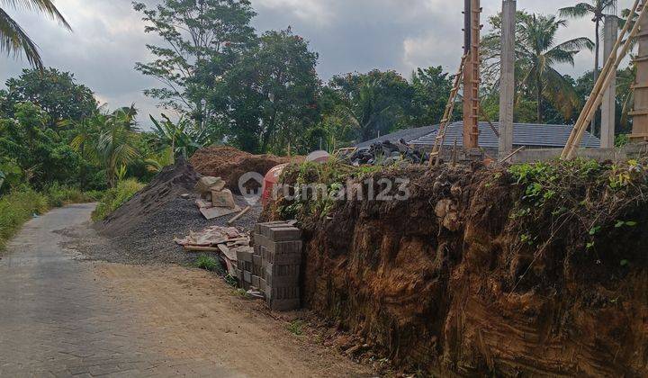 TANAH SEWA TER MURAH DI UBUD AREA COCOK VILLA  2