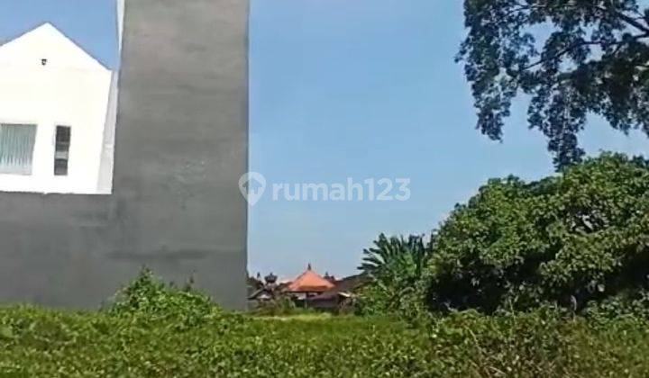 Tanah Dalam Komplek Villa Mewah Ubud Siap Bangun  1