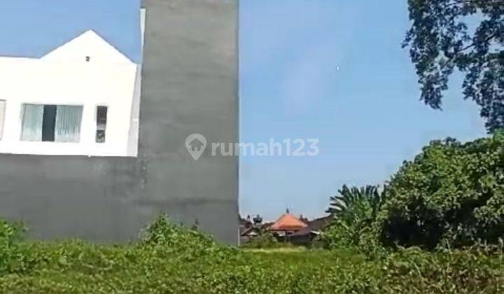 Tanah Dalam Komplek Villa Mewah Ubud Siap Bangun  2