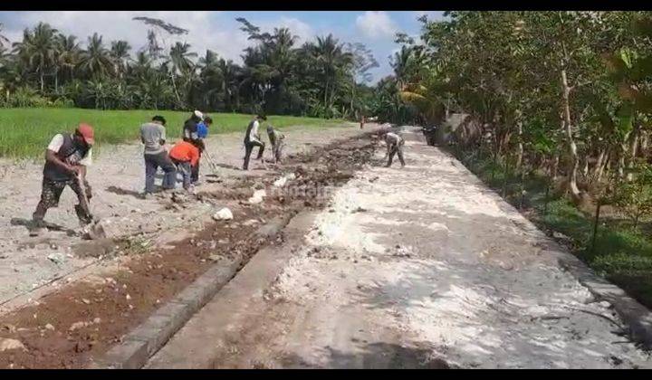 TANAH UKURAN KECIL LINGKUNGAN RESORT DI UBUD CENTRAL  1