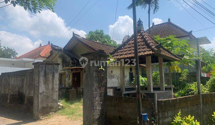 TANAH BONUS RUMAH PERLU RENOVASI HARGA MURAH  1