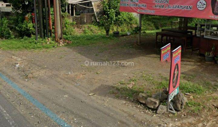 TANAH PINGGIR JALAN RAYA COCOK RESTORAN CAFE TOKO  1