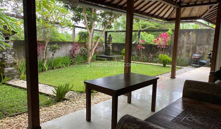 VILLA CANTIK VIEW SUNGAI DI CELUK SUKAWATI UBUD SELATAN  1