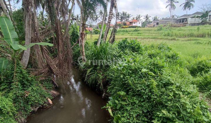 TANAH VIEW CANTIK DALAM KOMPLEK VILLA MEWAH SIAP BANGUN  1