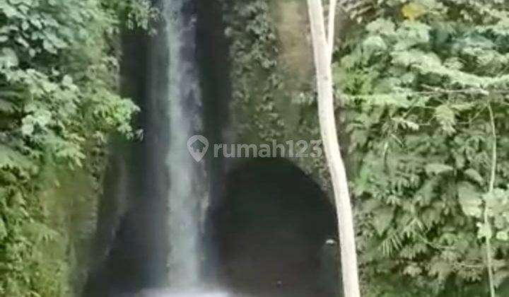 TANAH VIEW AIR TERJUN KEREN DI UTARA UBUD 1