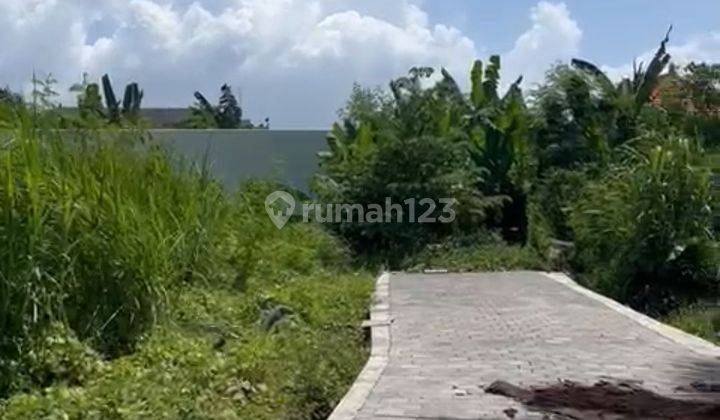 TANAH UKURAN KECIL TERMURAH DI PETITENGET AREA 1