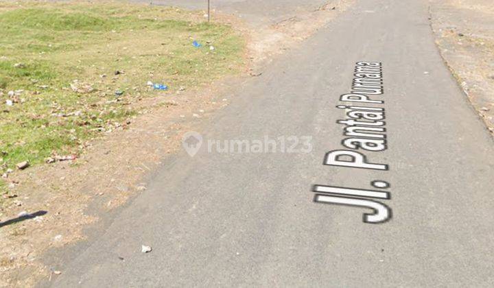 TANAH LOS PANTAI PURNAMA DEKAT BASECAMP BALI UNITED BALI  1