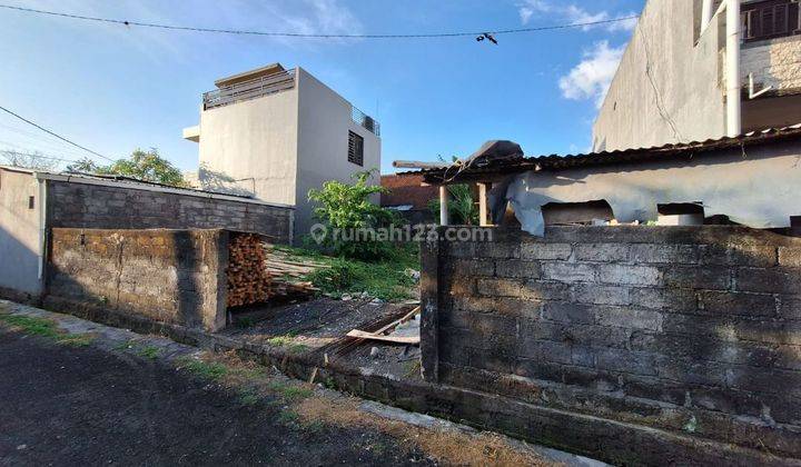 LAND READY TO BUILD ON JALAN GN ANDAKASA WEST DENPASAR  1