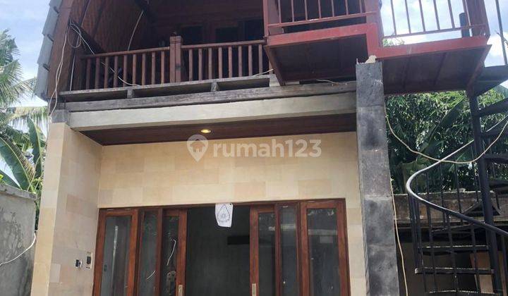 VILLA SUPER MURAH DI LODTUNDUH UBUD 60% JADI 1