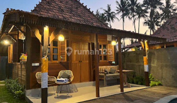 VILLA 1 BEDROOM JOGJA STYLE SIAP HUNI DI UBUD 2